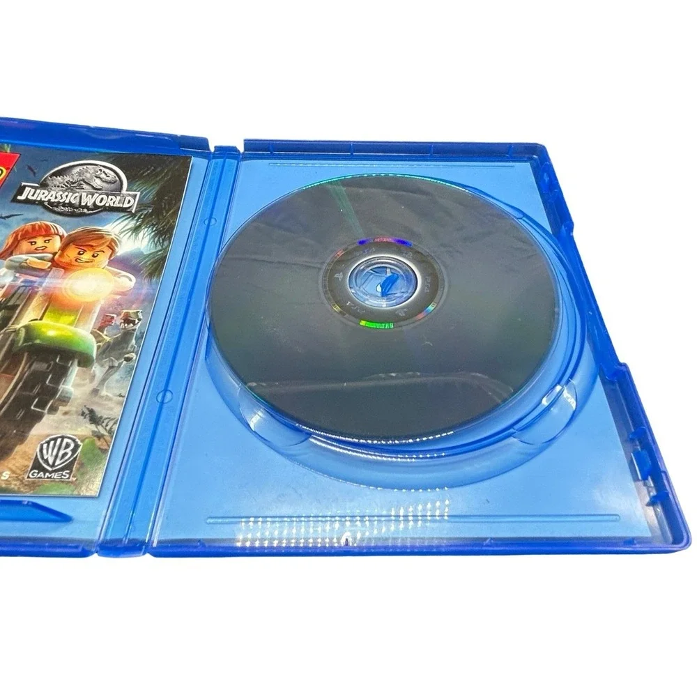 LEGO Jurassic World Sony PlayStation 4 PS4 2015 Action Adventure Dinosaur Game